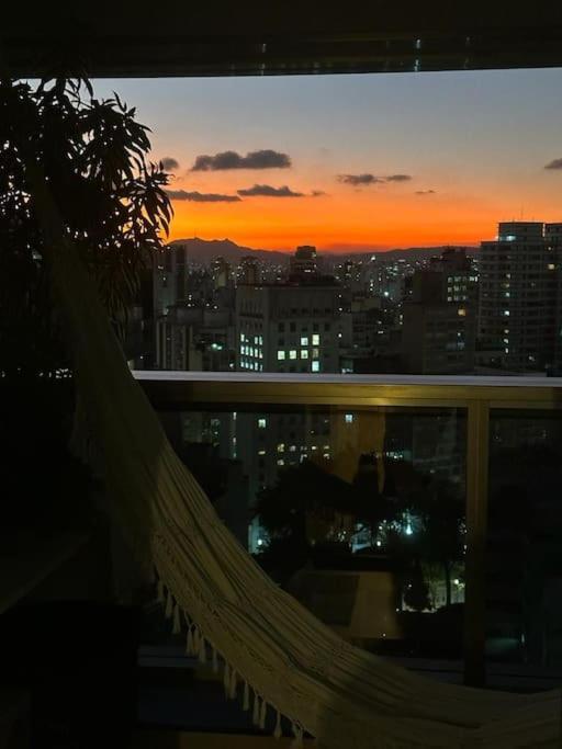 Appartement Studio Com Vista Incrivel 22º Andar à São Paulo Extérieur photo
