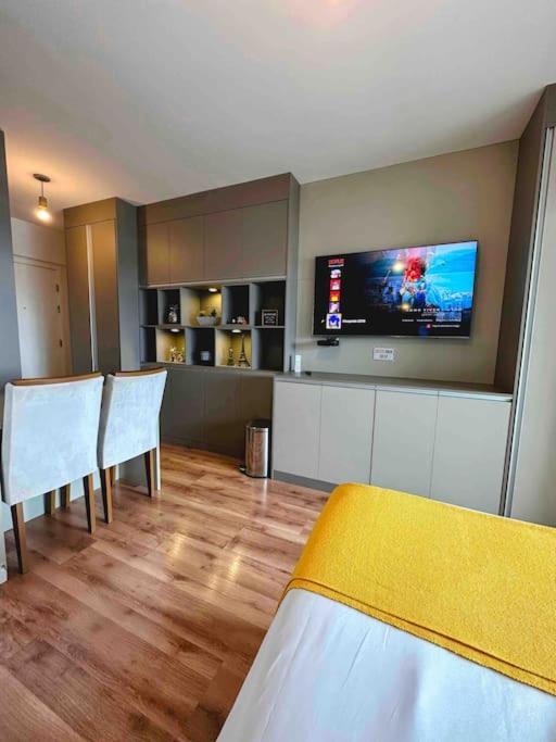 Appartement Studio Com Vista Incrivel 22º Andar à São Paulo Extérieur photo