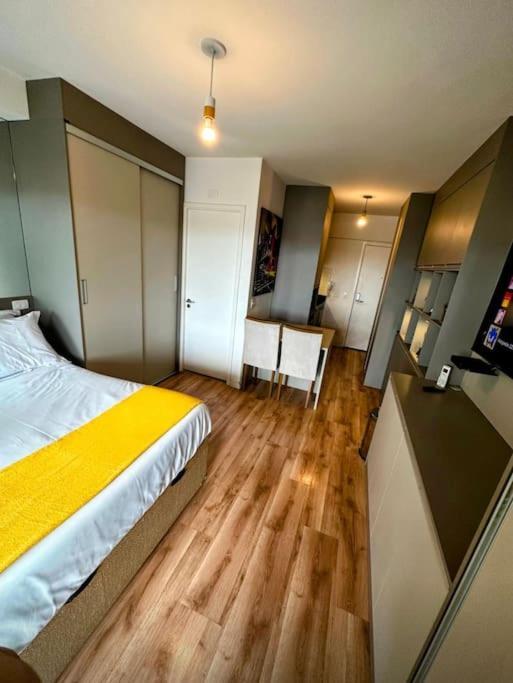 Appartement Studio Com Vista Incrivel 22º Andar à São Paulo Extérieur photo