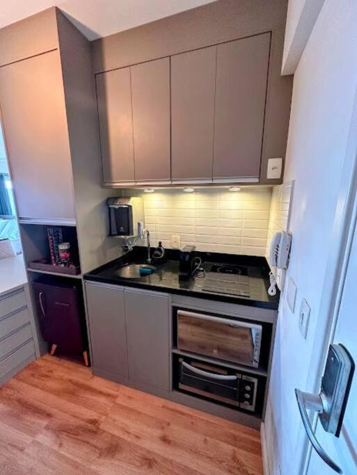 Appartement Studio Com Vista Incrivel 22º Andar à São Paulo Extérieur photo