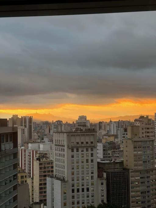 Appartement Studio Com Vista Incrivel 22º Andar à São Paulo Extérieur photo