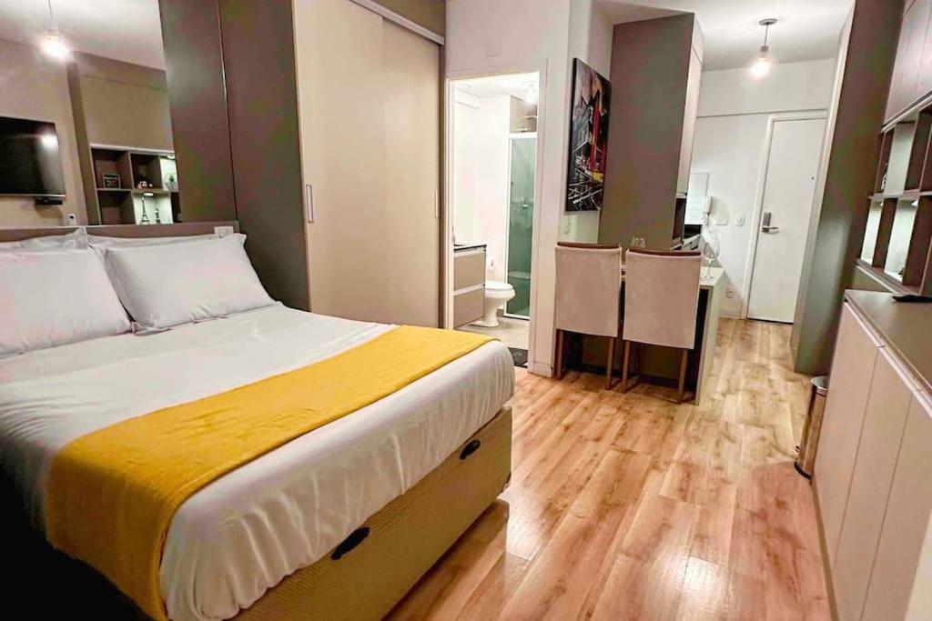 Appartement Studio Com Vista Incrivel 22º Andar à São Paulo Extérieur photo