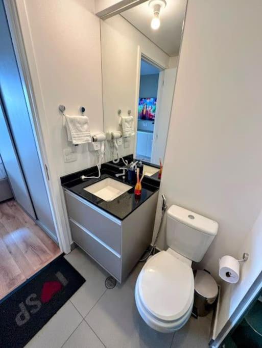 Appartement Studio Com Vista Incrivel 22º Andar à São Paulo Extérieur photo