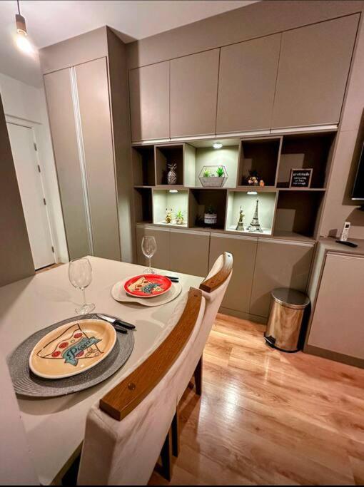 Appartement Studio Com Vista Incrivel 22º Andar à São Paulo Extérieur photo