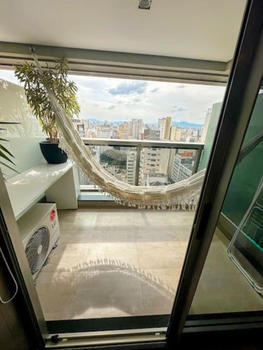 Appartement Studio Com Vista Incrivel 22º Andar à São Paulo Extérieur photo
