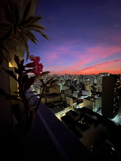 Appartement Studio Com Vista Incrivel 22º Andar à São Paulo Extérieur photo
