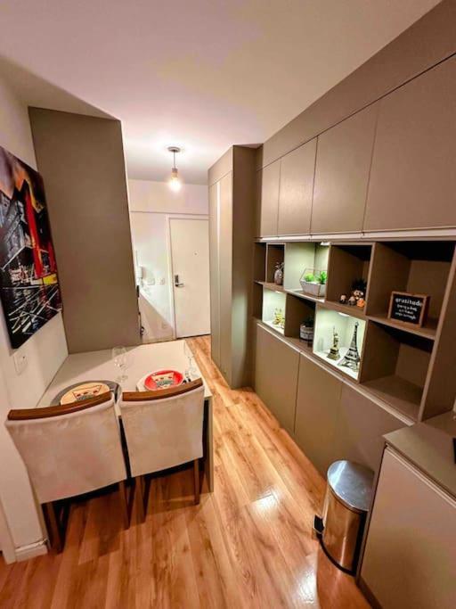 Appartement Studio Com Vista Incrivel 22º Andar à São Paulo Extérieur photo