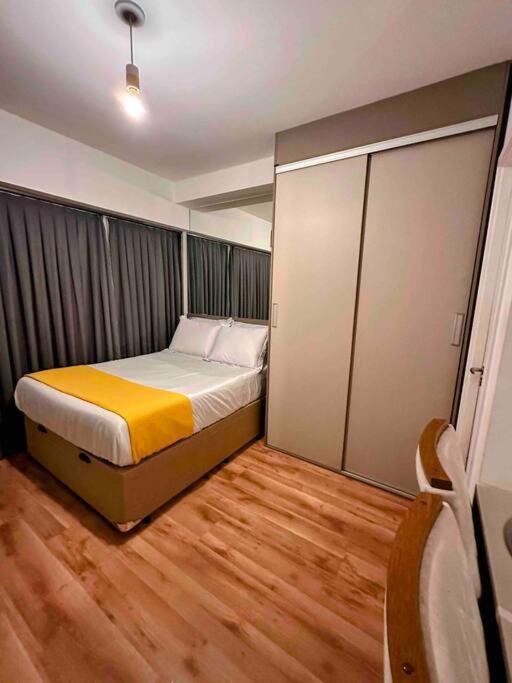 Appartement Studio Com Vista Incrivel 22º Andar à São Paulo Extérieur photo